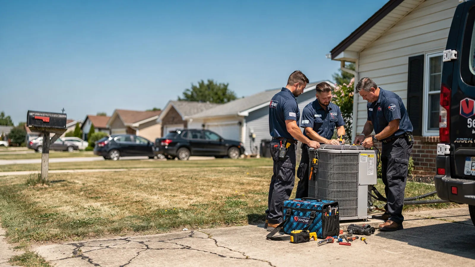 Hvac Repair in Smyer, TX near me